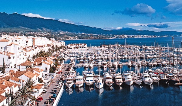 puerto banus en marbella